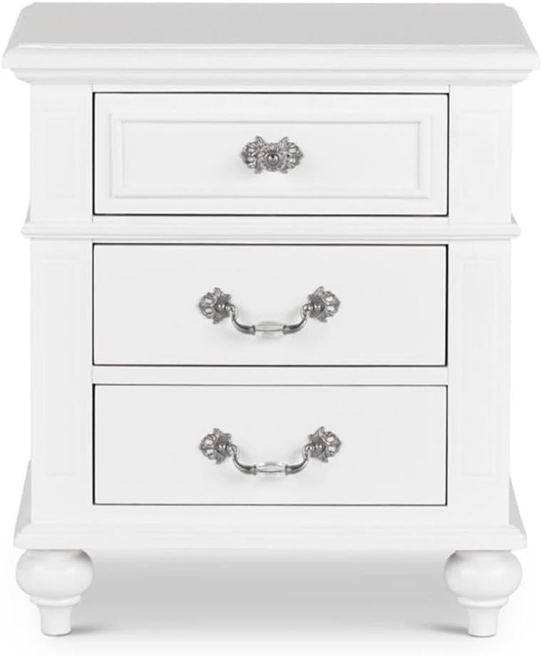 Picket House Furnishings Annie Nightstand in White