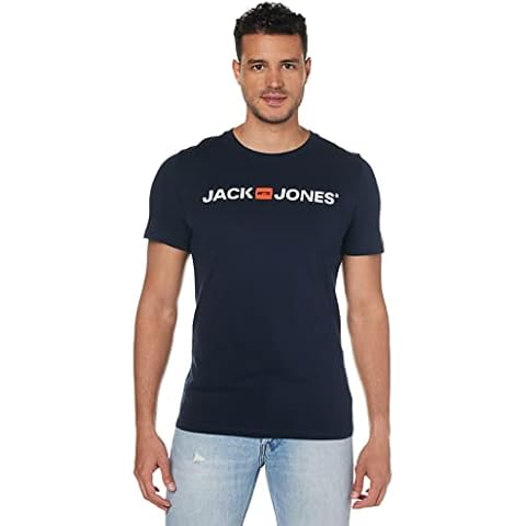 Camiseta Jack & Jones Jjecorp Logo cuello redondo para hombre Cover