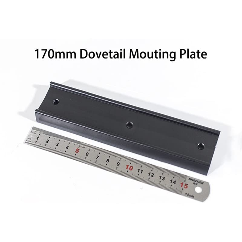 Placa de montaje universal para telescopio astronómico con adaptador de 17cm 2
