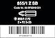 Wera 855/1 Z Bit SB PZ3, 2 x PZ 3 x 25 mm , Wera 05073310001