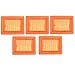 YSMN 5 PK 42231410300 4223-141-0300 Air Filter Replacement for Stihl TS400 Replacement for Stens 605-228