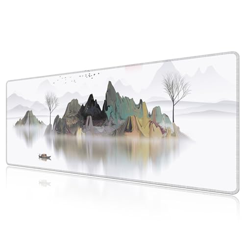 Tapis de Souris XXL Gaming Précision et Vitesse Améliorées LL-COEUR 120x50cm