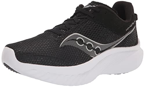 Saucony Women's Kinvara 14 Running Shoe, Black/White, 5.5W US by Saucony - Used condition - CA$30.49