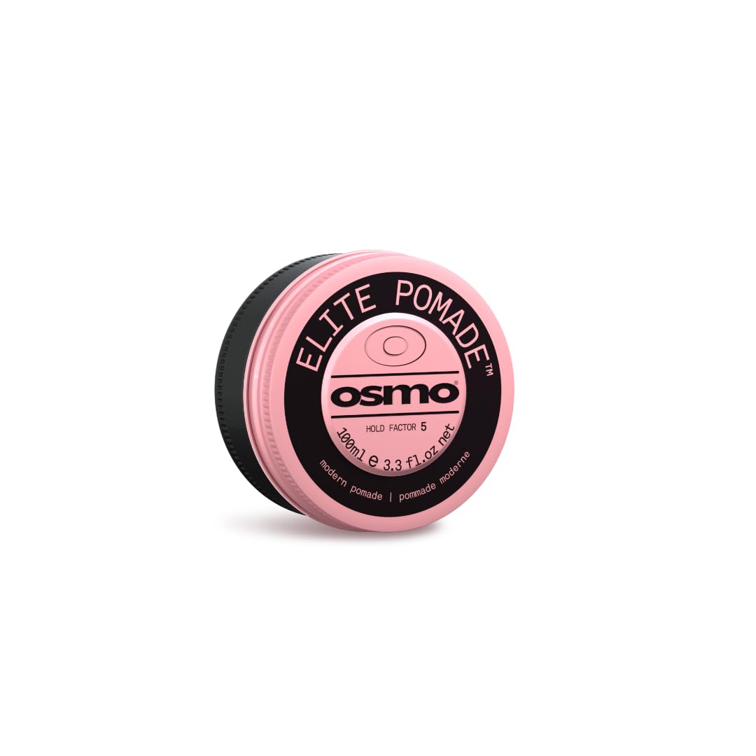 Osmo Elite Pomade | Water-based with Satin Finish | Mouldable | Slick back or Height | 100ml.