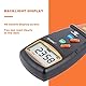 TOPWAY Digitaler Fototachometer Hand-LCD-Tester für berührungslose Drehzahl (Bereich 2,5 U/min - 99.999 U/min) für Motoren, Räder, Lüfter + Tragetasche