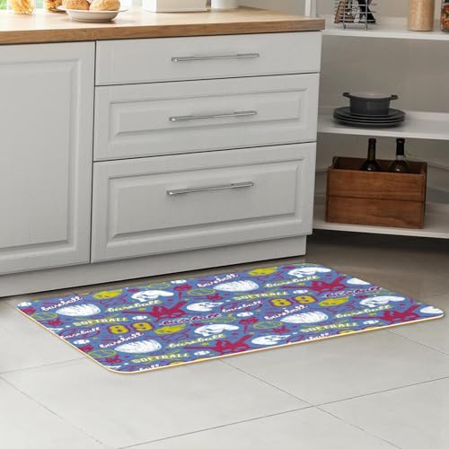 Alfombrillas de cocina absorbentes VAPOKF para evitar resbalones y proteger el suelo 7
