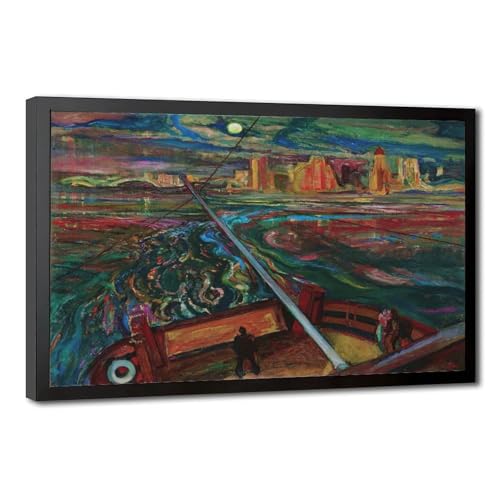Toile Vancouver Varley 50x76 cm avec cadre pour habiller vos murs