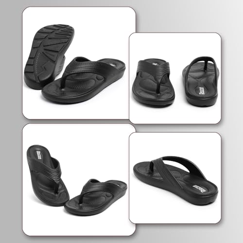 Image of DOCTOR HEALTH SUPER SOFT Women Soft EVA Flip Flops | Lightweight Cushioned Thong Slippers | Anti-Slip Comfortable Everyday Wear Sandals for Indoor Outdoor Use
