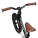 Radio Flyer Balance Bike, Baby Toy, Toddler Bike, Bicycle Toddler Toys, Baby Gifts, Flyer Ultra Lite Balance Bicycle Black, for Ages 1-.5-5 Years, Black