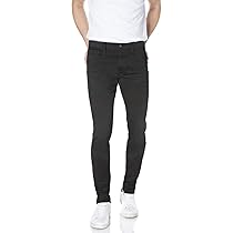Replay Jeans da Uomo Anbass Slim Fit Hyperflex con Stretch, Black 098, 31W x 34L