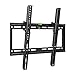 Happyjoy Tilt TV Wall Mount Bracket for Most of 23-54 Inches Flat Plasma LED LCD TVs with VESA Max 400x400mm Spirit Level
