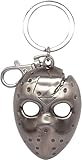 Jason Mask Pewter Key Ring