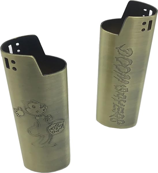 Doom Sayers Lighter Sleeve - Felix Logo