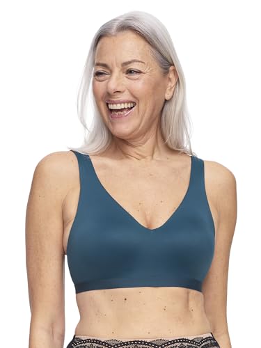 Image of Warner's Womens Cloud 9 Super Soft, Smooth Invisible Look Wireless Lightly Lined Comfort Bra Rm1041a