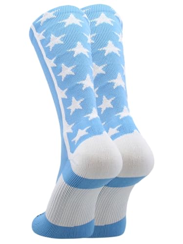 MadSportsStuff All Stars Socks with Stars Crew Athletic Socks Youth Basketball Socks Girls Basketball Socks Boys2