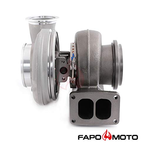Fapo Moto 1000Hp S400Sx4-75 S475 Turbo T6 Twin Scroll 1.32A/R 171702 Turbo Charger #TOP3