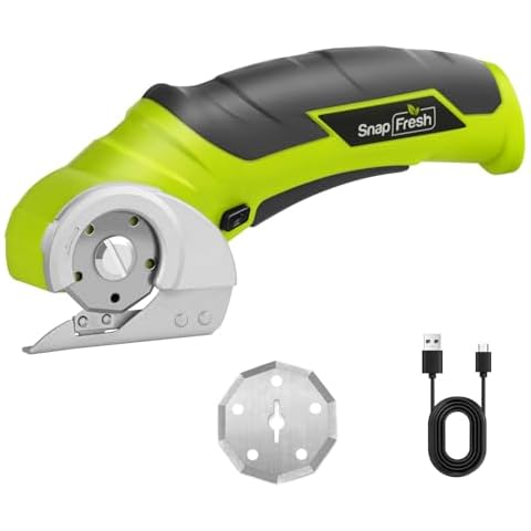 SnapFresh Cordless Electric Rotary Cutter Cover