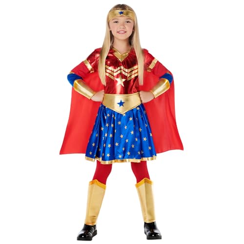 Boland - Costume super-héroïne, costume de carnaval pour la fête à thème, Halloween ou le carnaval, set de costume Superwomen