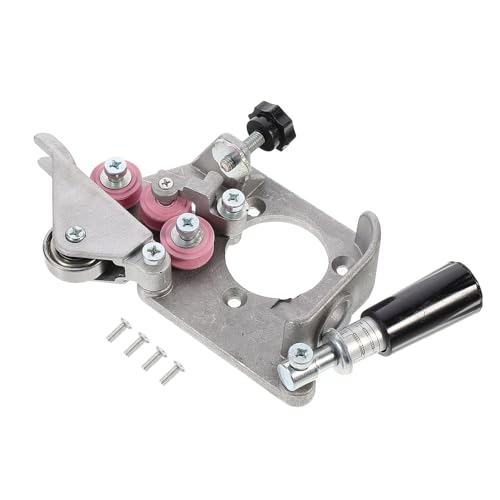 PRETYZOOM 1pc Wire Feeder Wheel Aluminum Bracket Simple Wire Feed Motor Plate Corrosion-proof and Easy to Use