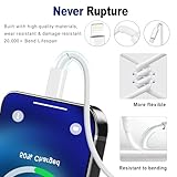 USB C to Lightning Cable 1M 2Pack [Apple MFi Certified] iPhone Fast Charger Cable USB-C iPhone charger Lead PD Charging Cable for iPhone 14 13 12 11 Pro Max XS XR 8 Plus - Image 4