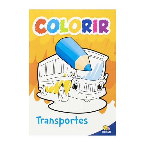 Colorir: Transportes