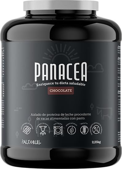 Paleobull Panacea Jumbo 2,25 kg Sabor Chocolate