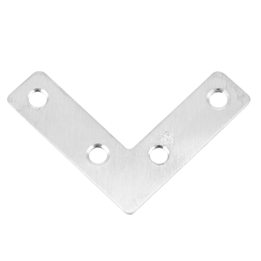 Furniture Fittings Connector, Corner Plate Connector, 5mm Hole Diameter