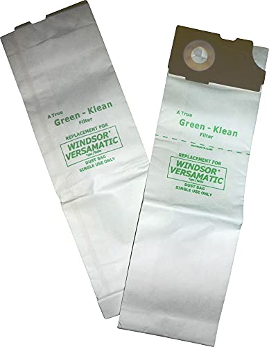 Green Klean® 2003 & 8.600-046.0 Windsor Versamatic Triple Layer Vacuum Cleaner Bags