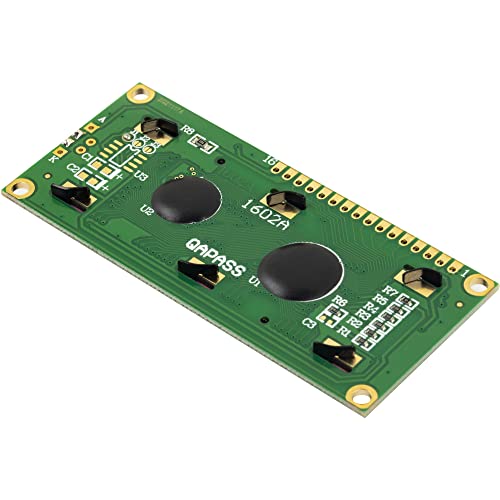 Naughtystarts 2Pcs 1602A Lcd Display Module Dc 5V 16X2 Character Hd44780 Controller Lcm Blue Blacklight For Arduino thumb #5