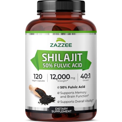 Zazzee Pure Himalayan Shilajit Extract