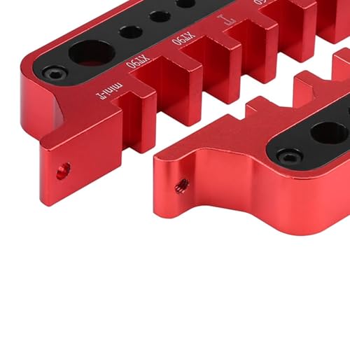 Connecteur RC gabarit de soudage multifonction en aluminium pour XT90 T - 8