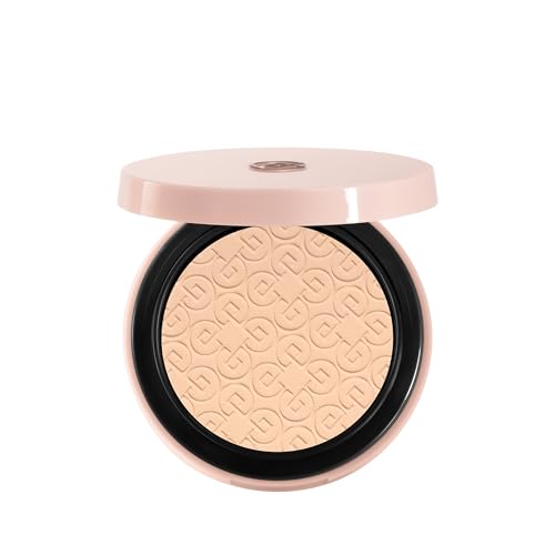 Collistar Impeccabile Cipria Compatta, Cipria in Polvere Compatta Opacizzante e Levigante, Finish Matte Naturale, Lunga Durata 12H, Non Comedogenica, Oil Free, Ricaricabile, 10 N