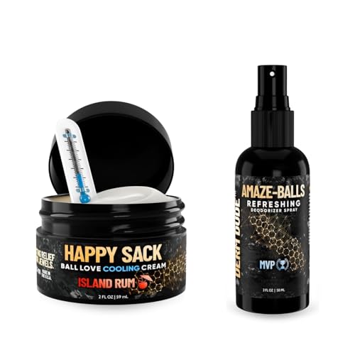 Derm Dude Bundle: Crema Anti-Rozaduras 2oz + Spray Desodorante 2oz miniatura 1