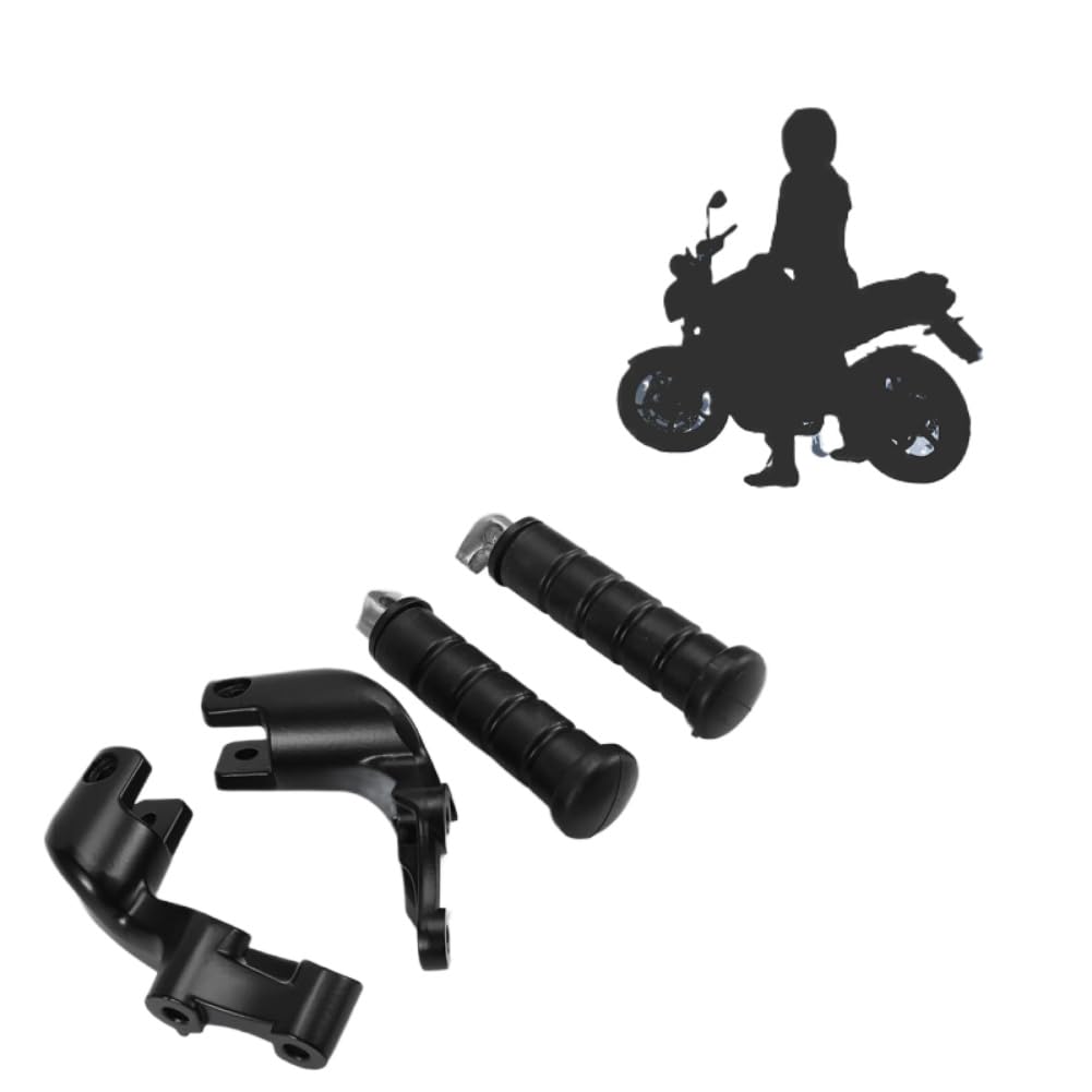 オートバイ用リアフットレスト/パッセンジャーフットペグ取り付け
