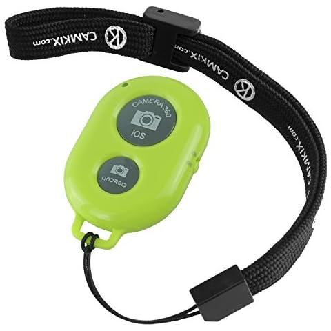 CamKix Camera Shutter Remote Control with Bluetooth Wireless Technology - Create Amazing Photos and Videos Hands-Free - Works with Most Smartphones and Tablets (iOS and Android) Cover