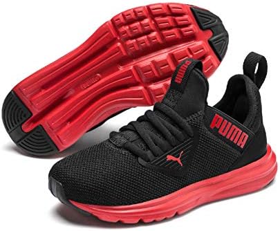 puma black high risk red