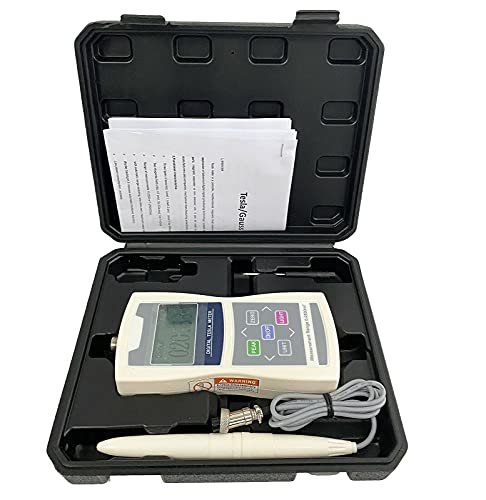 Medidor Gauss Tesla con bajo consumo 0-2500 mT miniatura 5