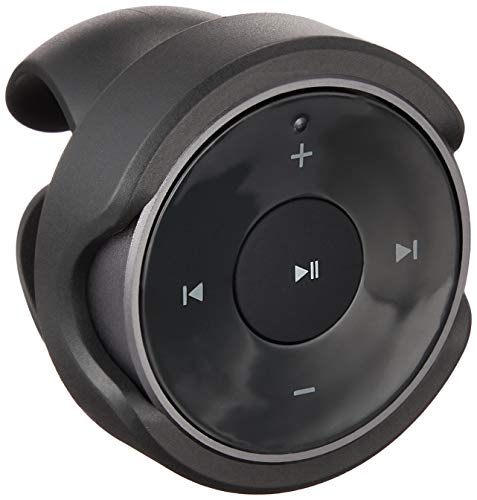 エレコム マルチメディアリモコン Bluetooth ワイヤレス 【音楽操作が手元でできる/カメラシャッター機能付き】 車載用 ステアリングホルダー付 ブラック LAT-RC01BK