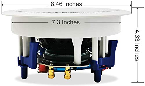 Altavoces empotrables techo bluetooth 🥇 Lo mejor de 2020