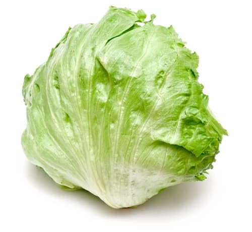 Eisbergsalat (1 Stk)