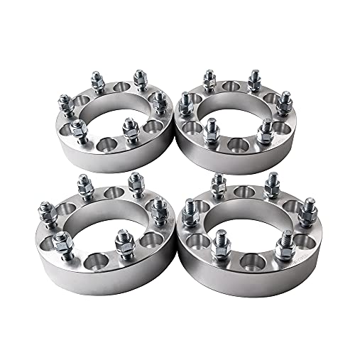 maXpeedingrods 4x Élargisseurs de Voie 6x139.7mm / 38mm Entretoises de Roue pour Toyota pour Acura pour Chevrolet pour Dodge pour GMC pour Honda pour Hummer...