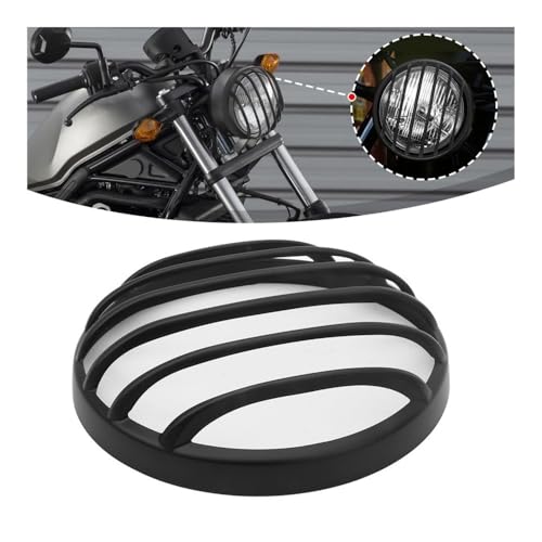 Grille de protection phare pour préserver l'optique avant de votre Rebel - 2