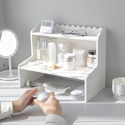 Iwinna Desktop Organizer Rack Cover
