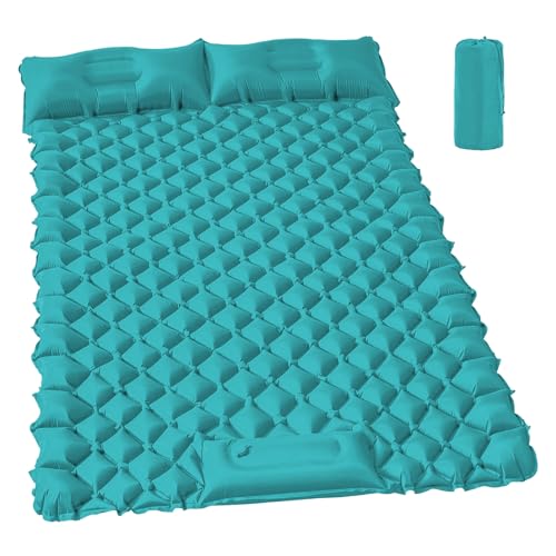 PHYSEN Matelas Gonflable Double pour Le Camping et la Plage
