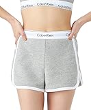 (カルバン クライン) CALVIN KLEIN MODERN COTTON ルームショーツ QS5982 XS グレー