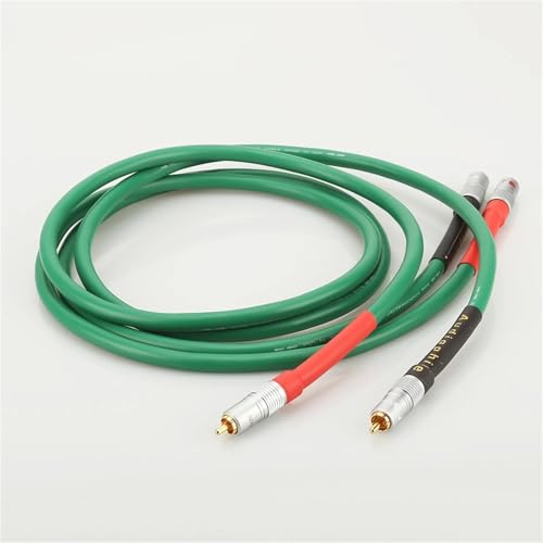 Cable RCA de cobre puro 0.5 m para audio HiFi miniatura 3
