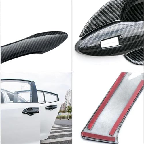 Manija de puerta lateral externa para Corolla Altis E210, cubierta protectora 2