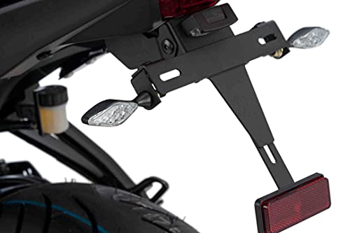 Clignotants LED compacts aérodynamiques Puig avec lentille fumée - 2