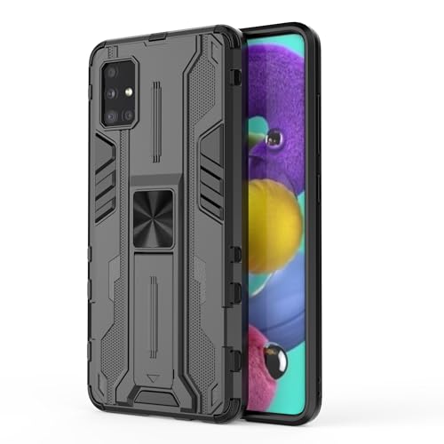 Coque magnétique Samsung A51 avec béquille pour vos vidéos mains libres
