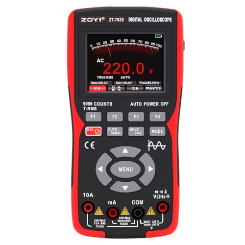 Digital Oscilloscope Multimeter ZT-702S